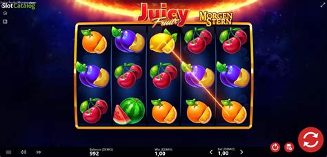 Juicy Fruits Morgenstern 888 Casino